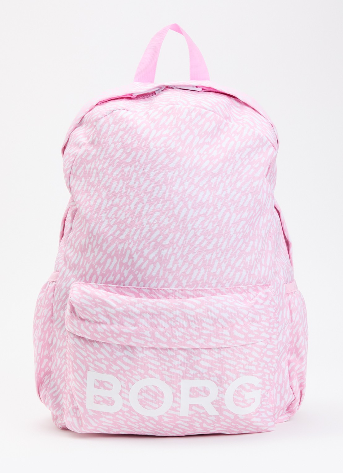 Björn Borg Rugzak met print - voorkant 3 roze