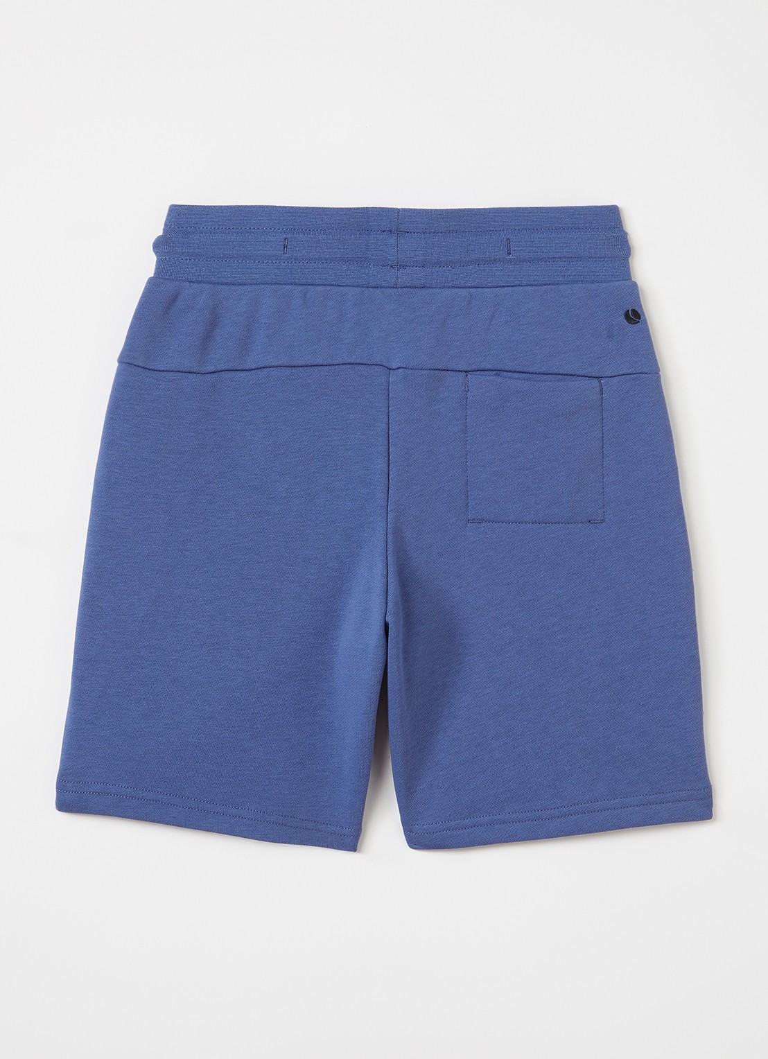 Björn Borg Straight fit korte joggingbroek met logo  - voorkant 2 indigo