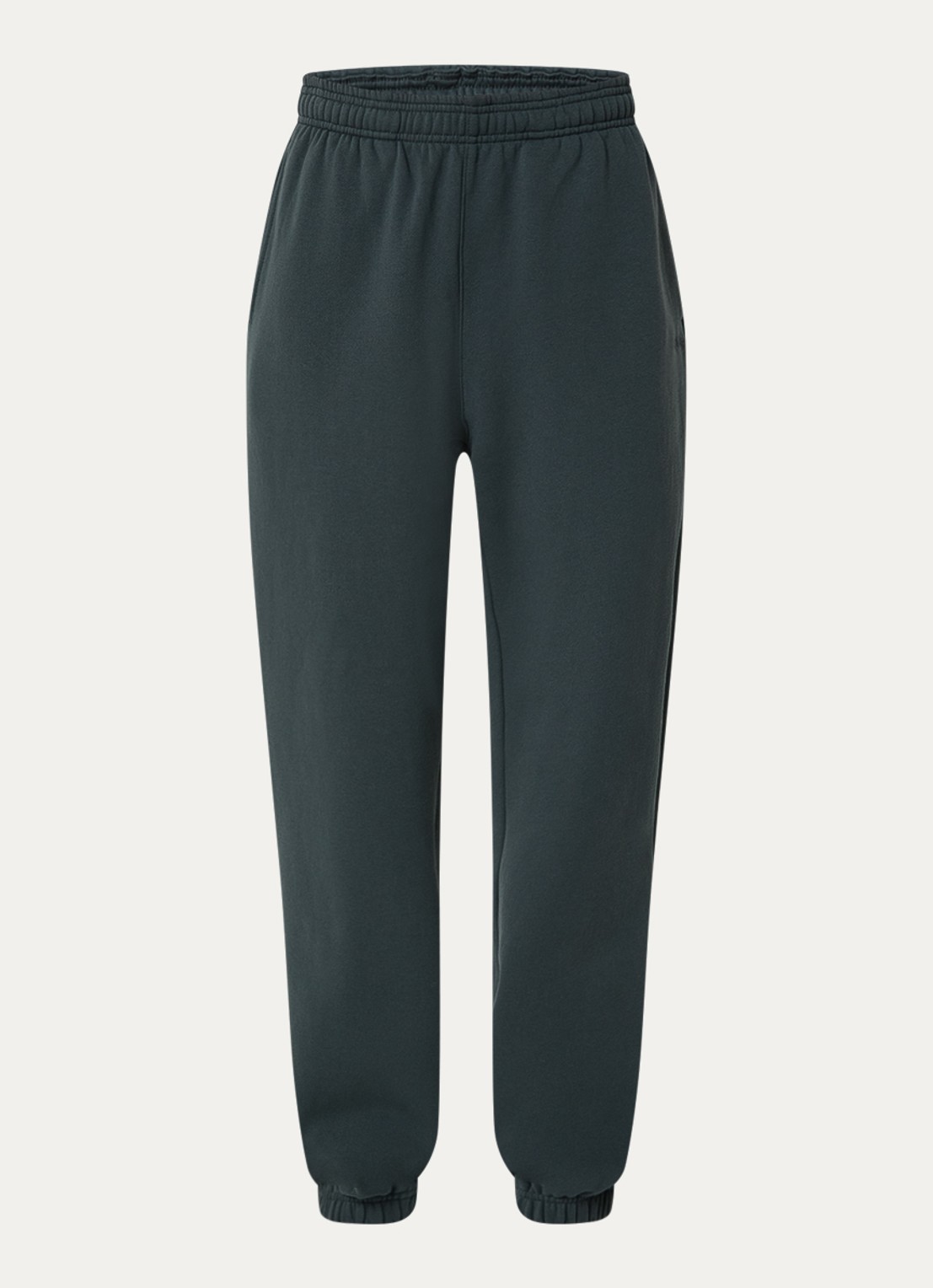Björn Borg Studio high waist joggingbroek met steekzakken - voorkant 3 groen