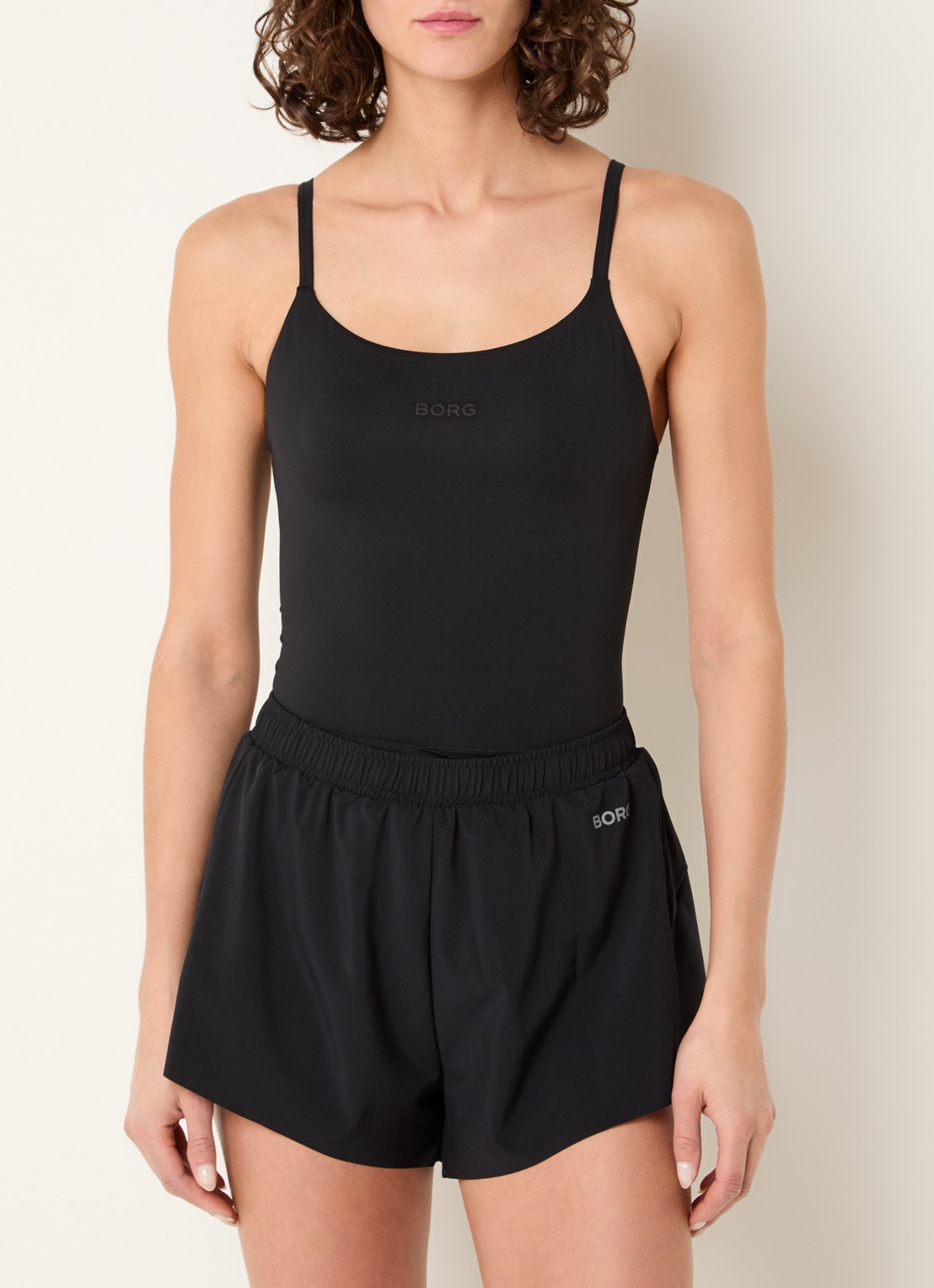 Björn Borg Studio singlet - detail 4 zwart