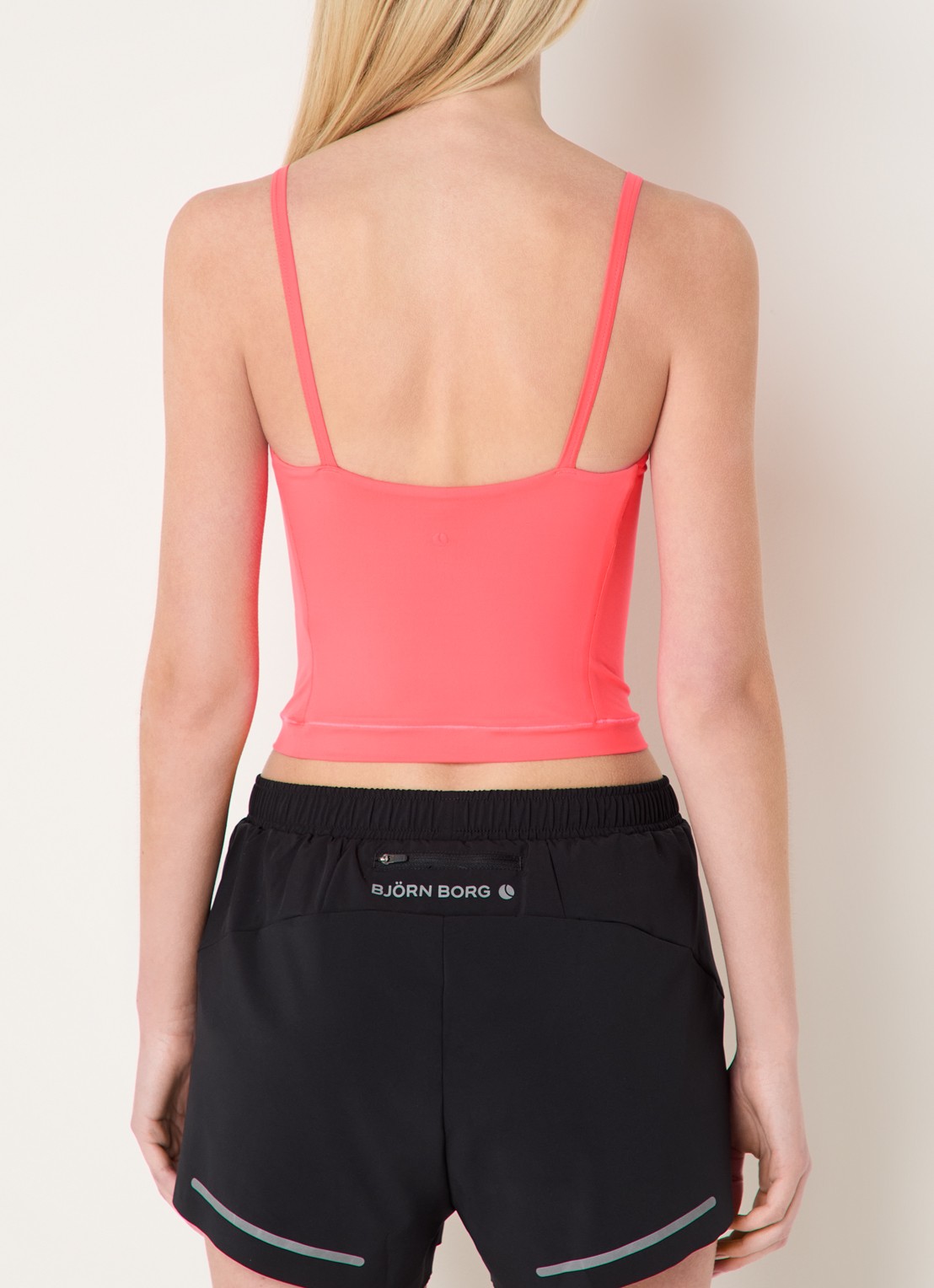 Björn Borg Studio singlet - achterkant roze