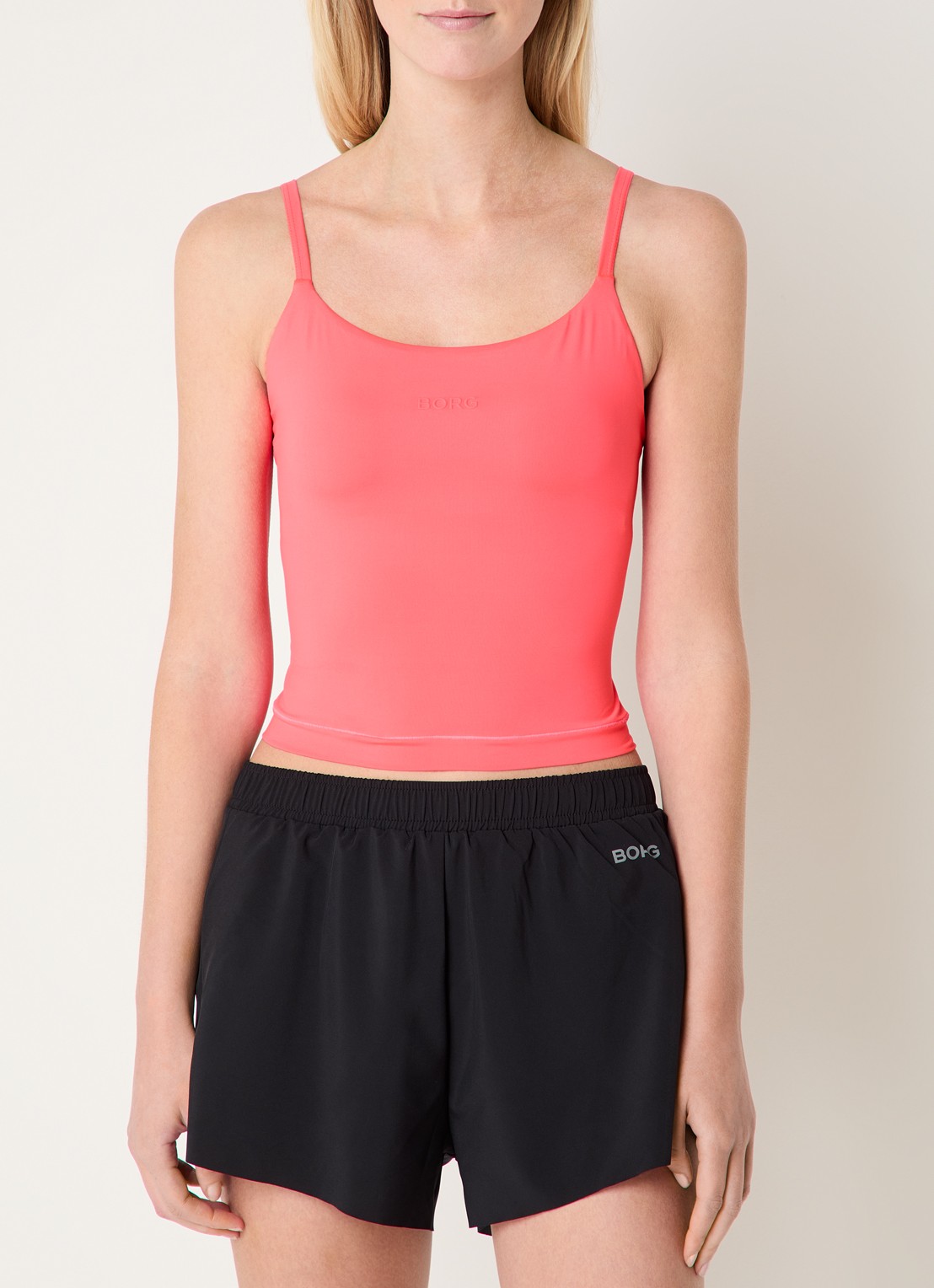 Björn Borg Studio singlet - detail 4 roze