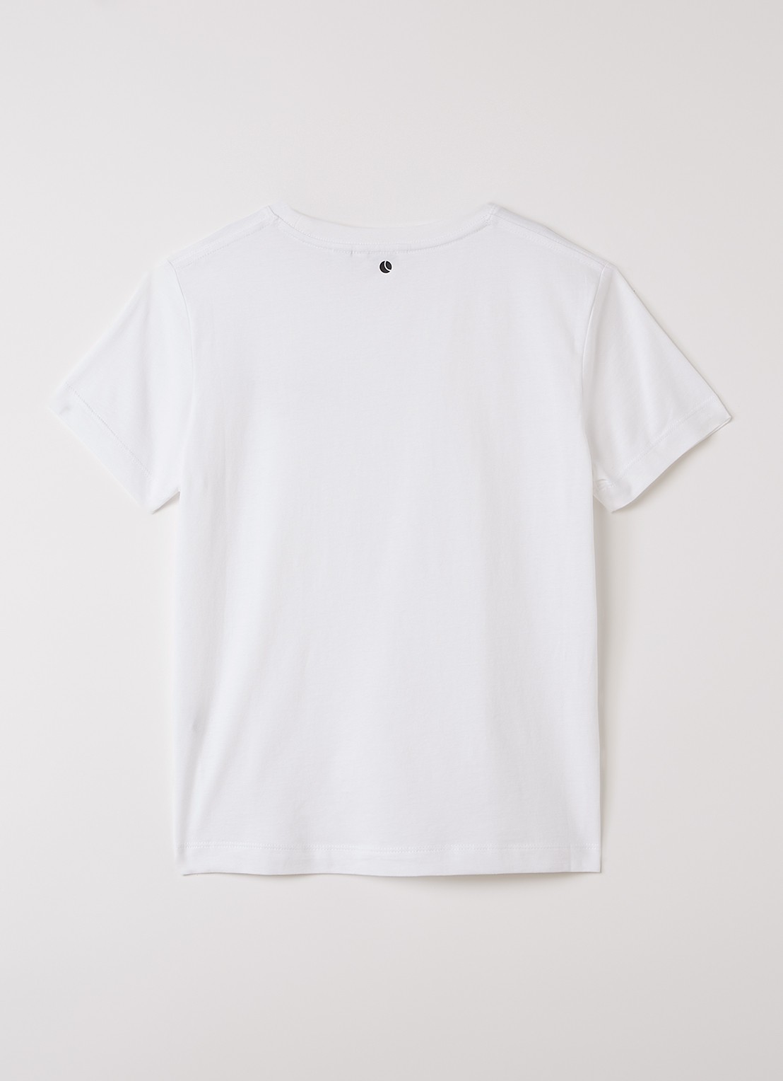Björn Borg T-shirt met logo - voorkant 2 wit