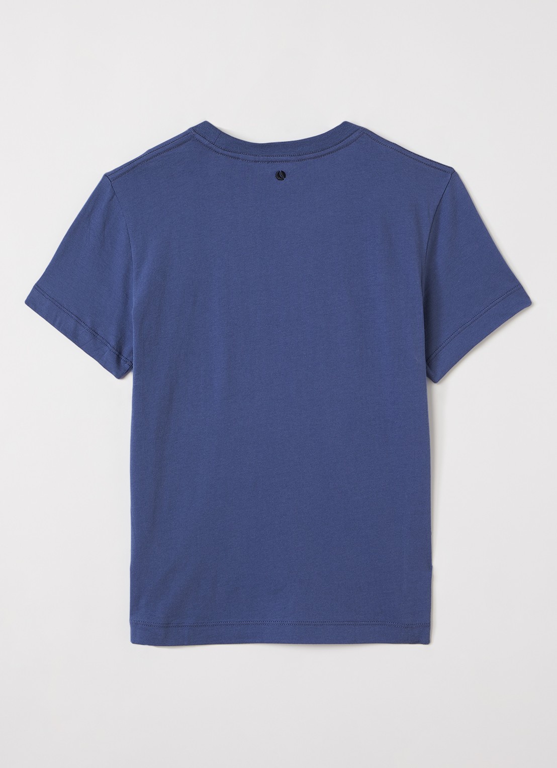 Björn Borg T-shirt met logoborduring - voorkant 2 indigo