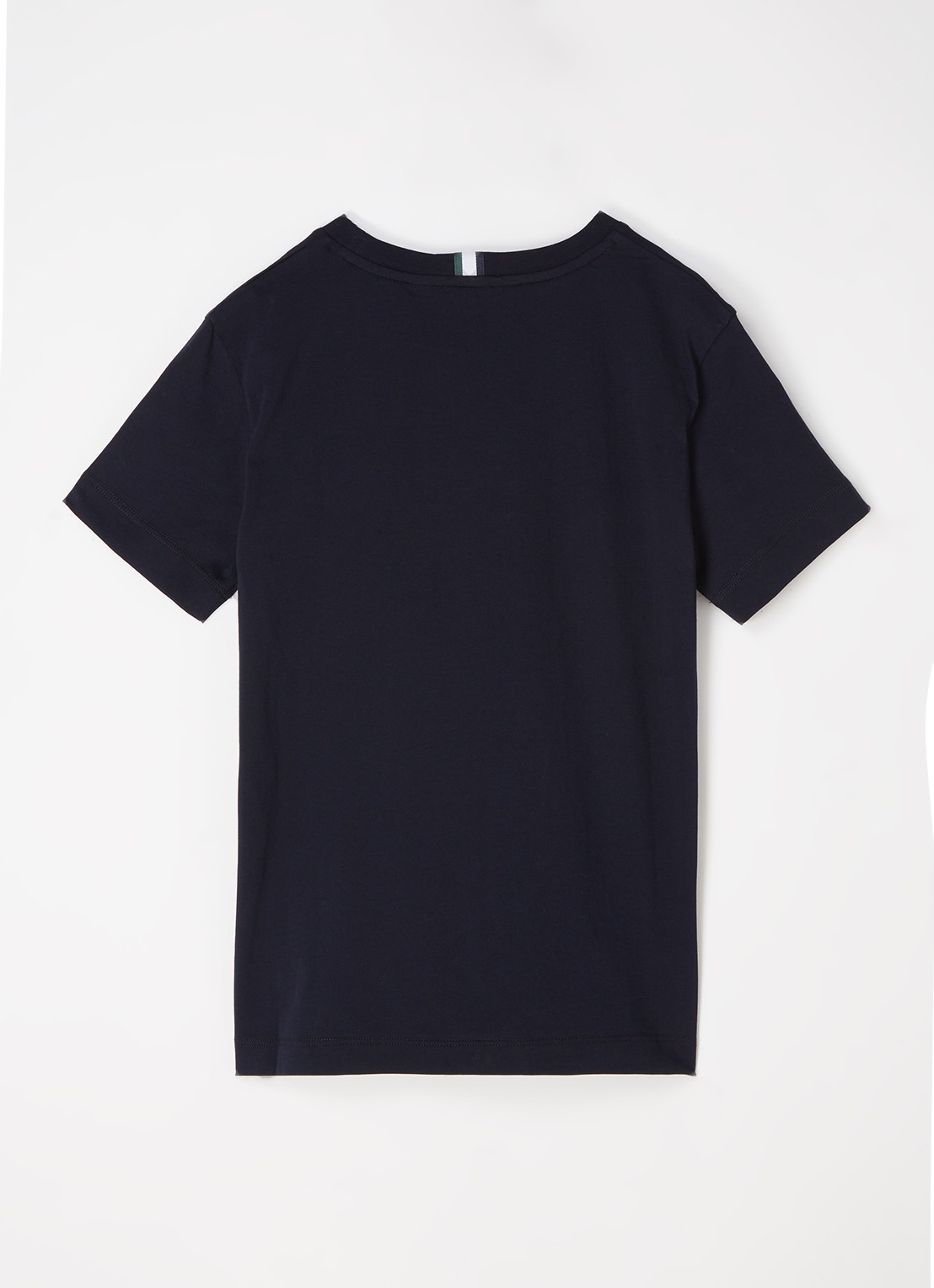 Björn Borg T-shirt met logoprint - voorkant 2 donkerblauw