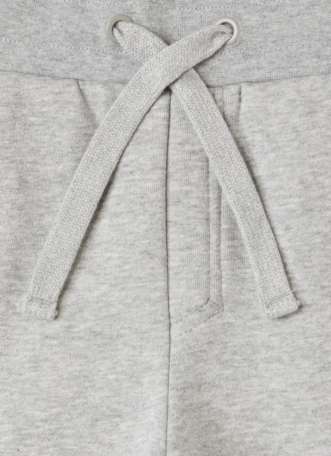 Björn Borg Tapered fit joggingbroek met logo - detail 3 grijsmele