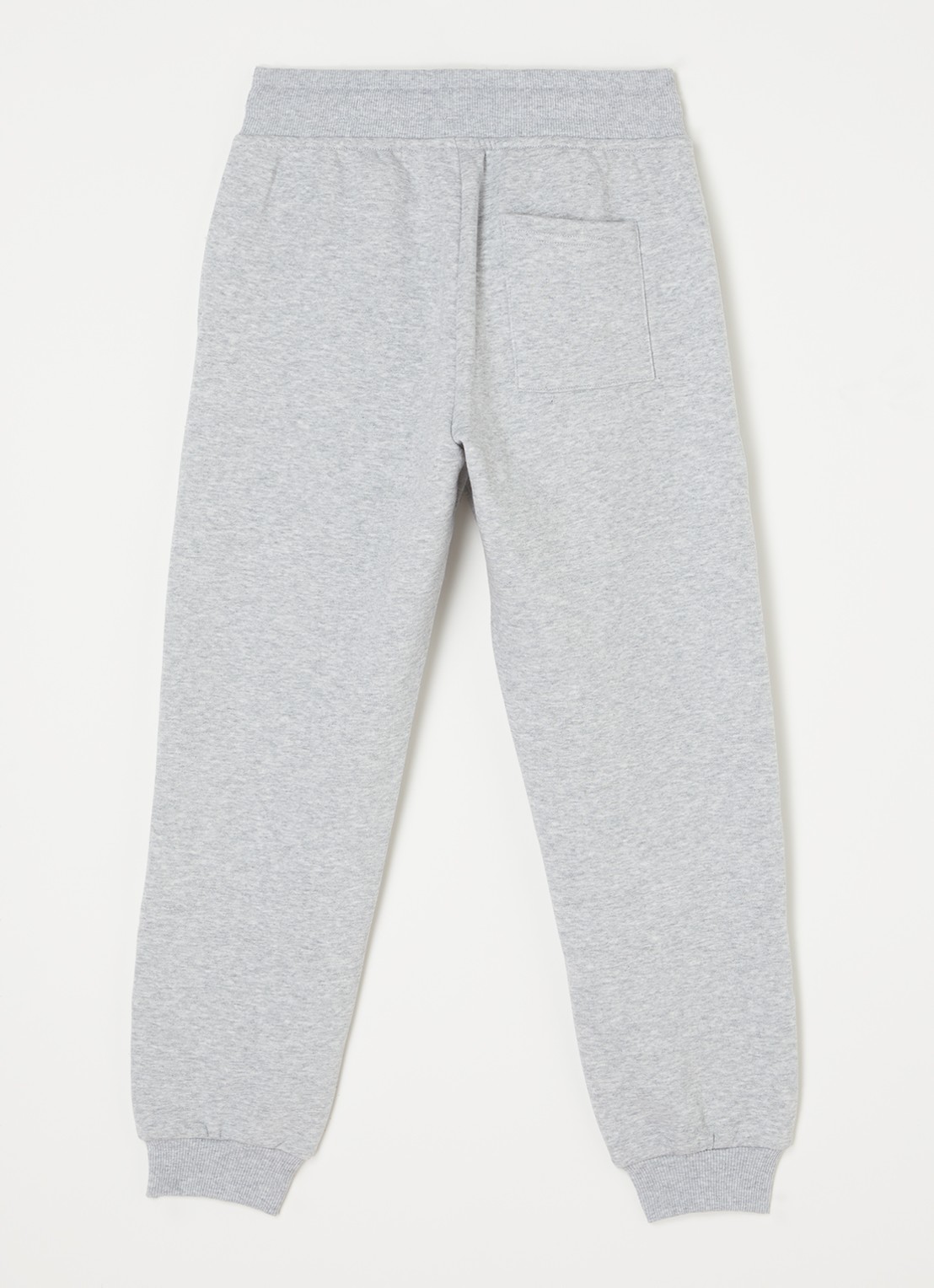 Björn Borg Tapered fit joggingbroek met steekzakken - voorkant 3 grijsmele