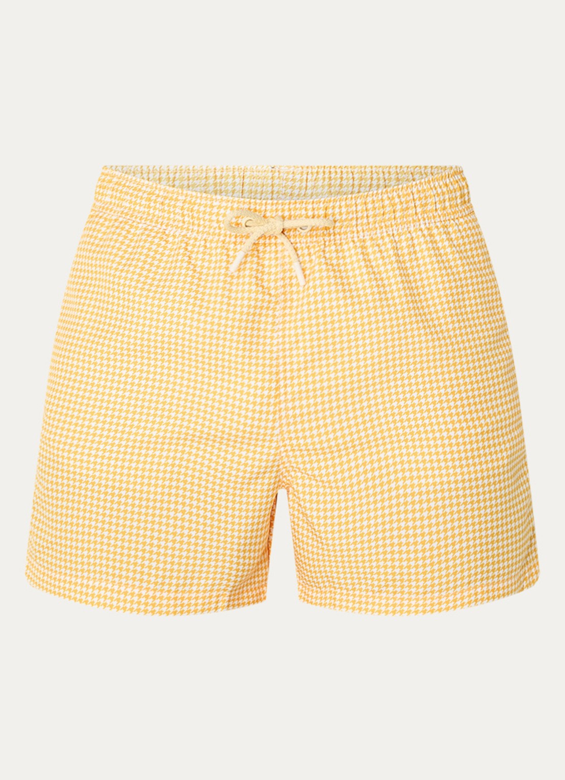 Björn Borg Zwemshort met print - voorkant 3 geel