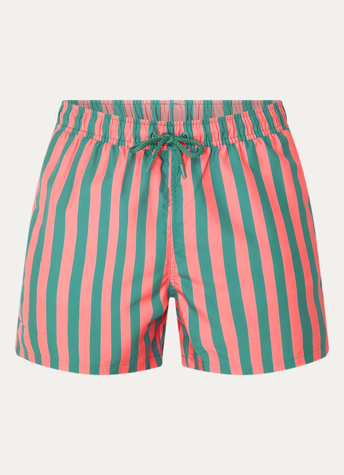 Björn Borg Zwemshort met print - voorkant 3 groen