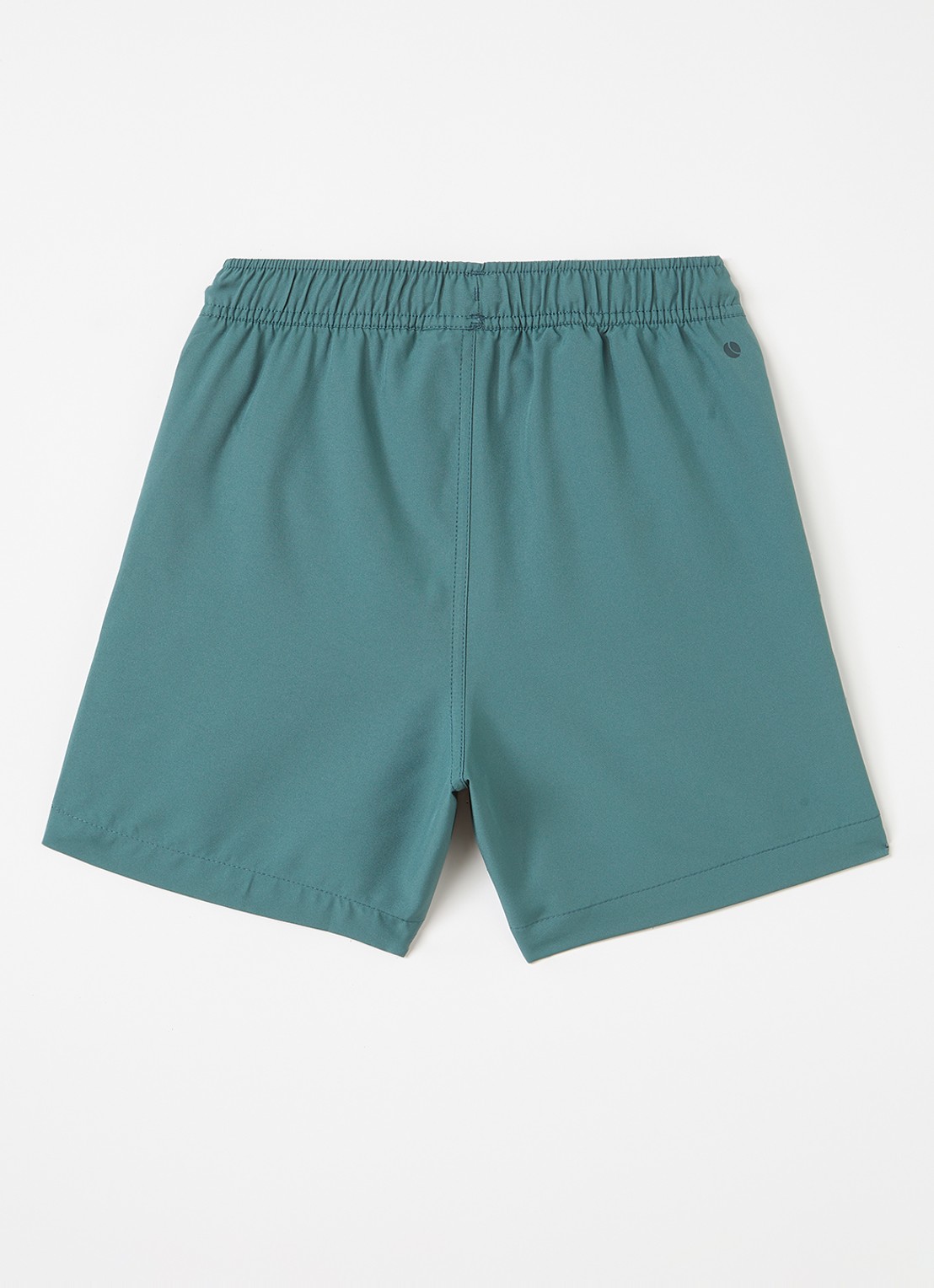 Björn Borg Zwemshorts met logoprint - voorkant 2 zeegroen