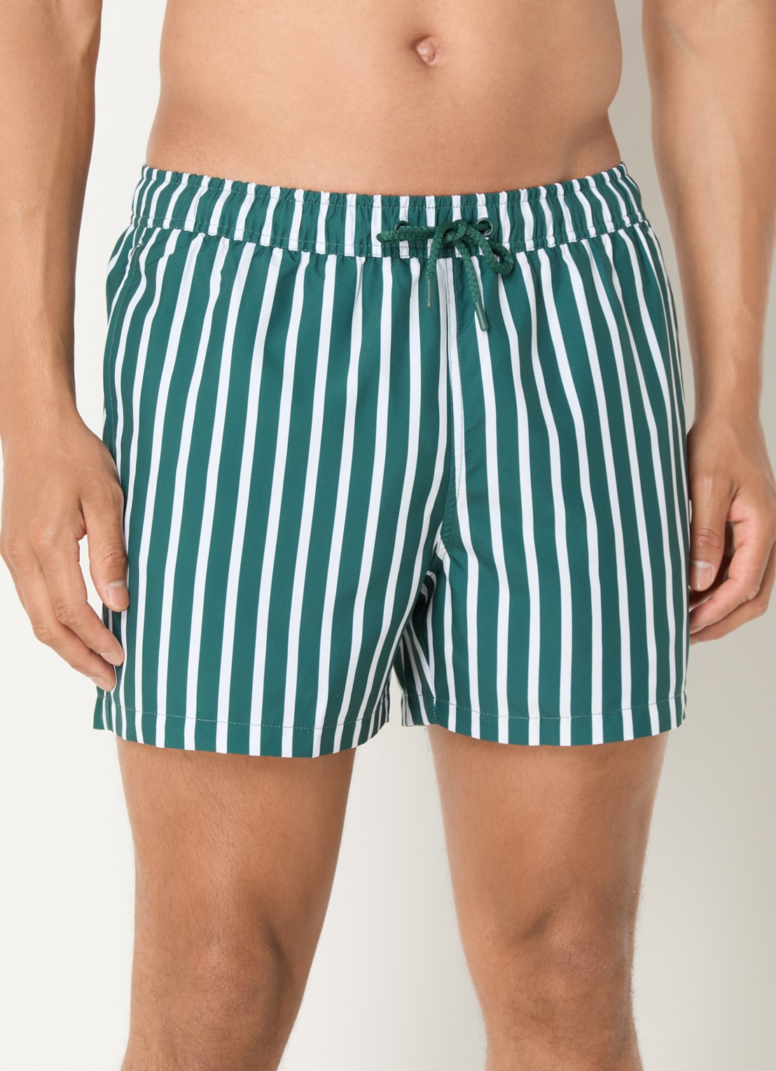 Björn Borg Zwemshorts met print - detail 2 zeegroen