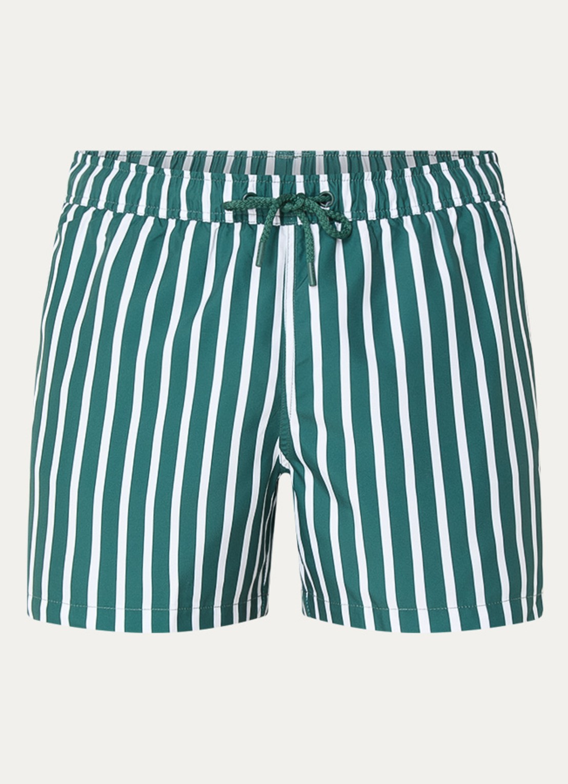 Björn Borg Zwemshorts met print - voorkant 3 zeegroen