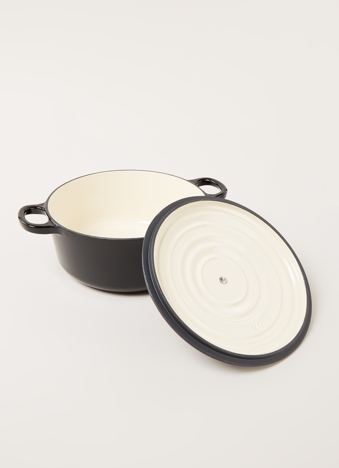 BK Bourgogne braadpan 20 cm - detail 3 zwart