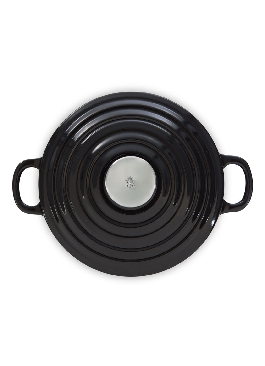 BK Bourgogne braadpan 20 cm - detail 4 zwart
