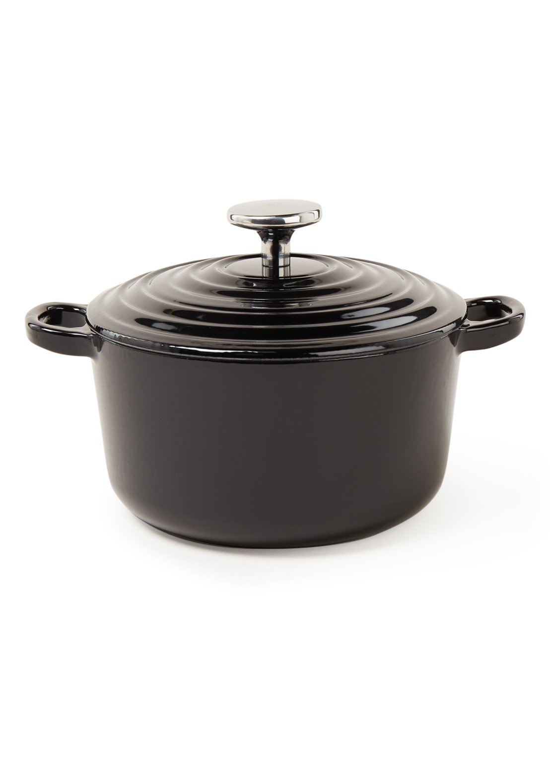 BK Bourgogne braadpan 20 cm - voorkant zwart