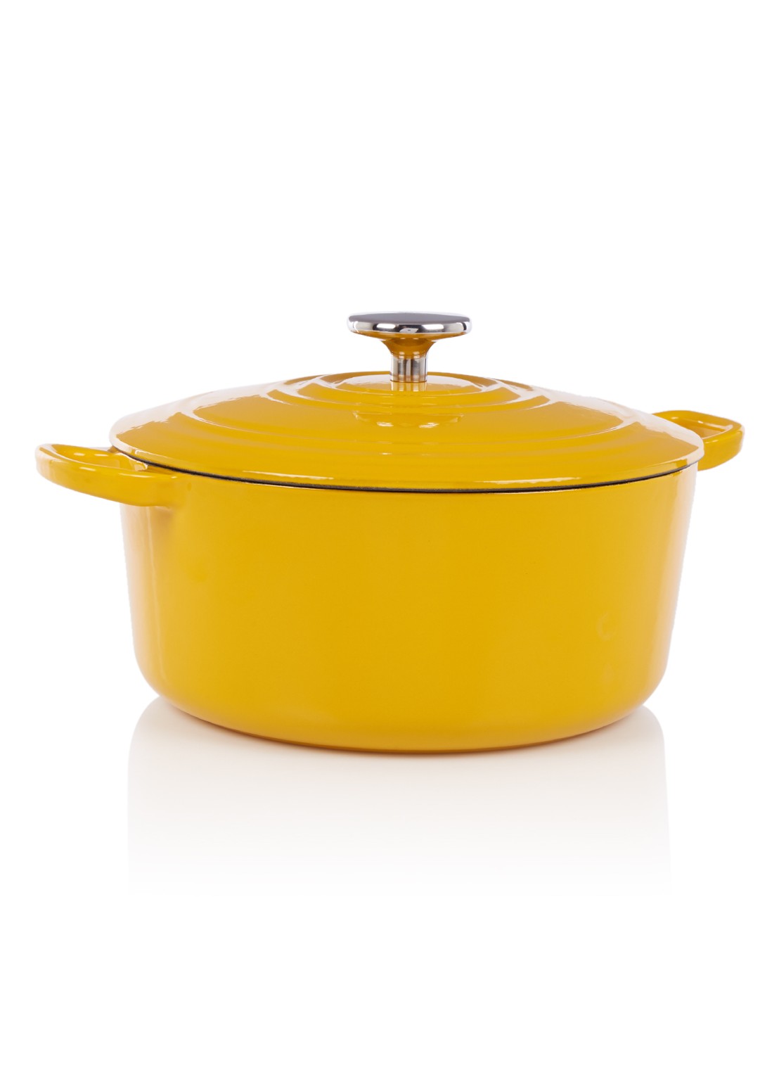 BK Bourgogne braadpan Ø24 cm - voorkant 4 geel