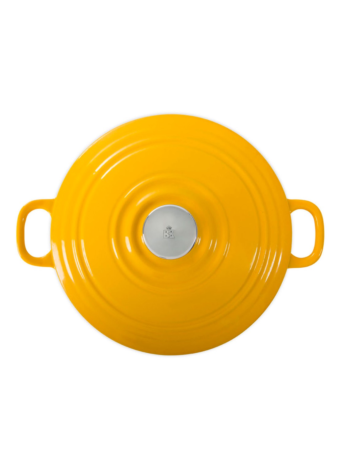 BK Bourgogne braadpan Ø24 cm - detail 2 geel