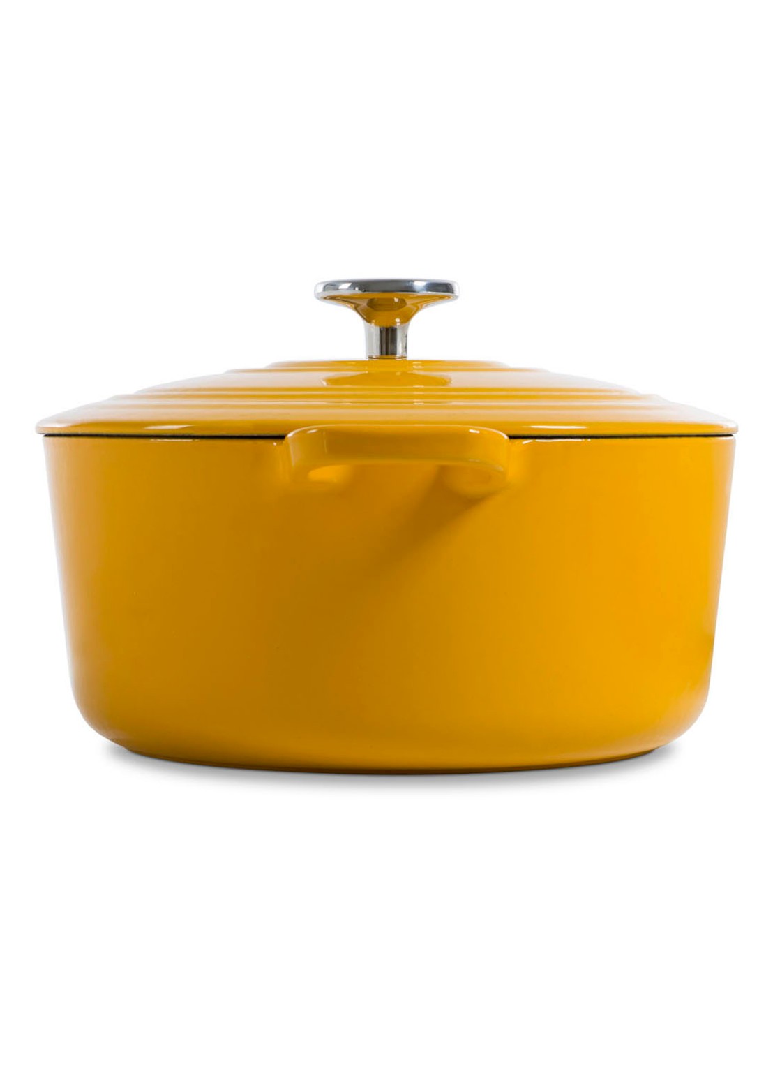 BK Bourgogne braadpan Ø24 cm - detail 3 geel