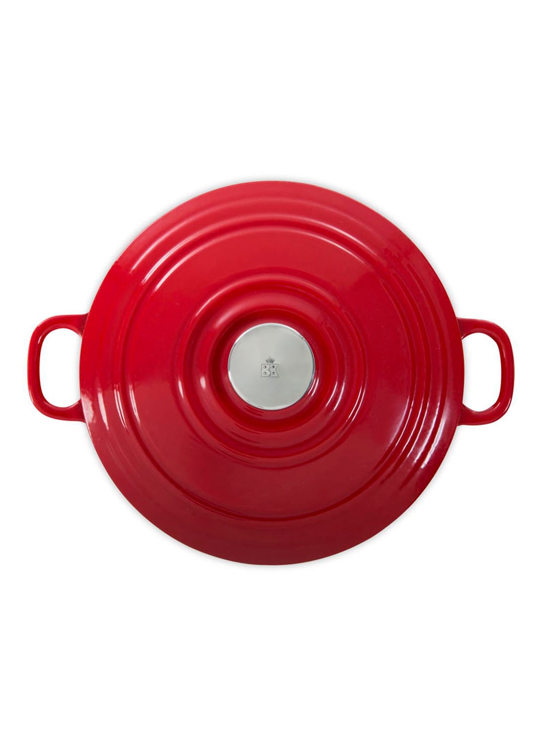 BK Bourgogne braadpan Ø28 cm - detail 3 steenrood
