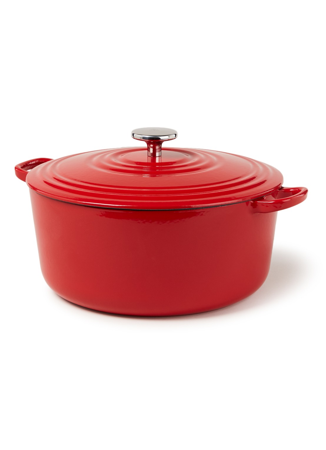 BK Bourgogne braadpan Ø28 cm - voorkant 5 steenrood