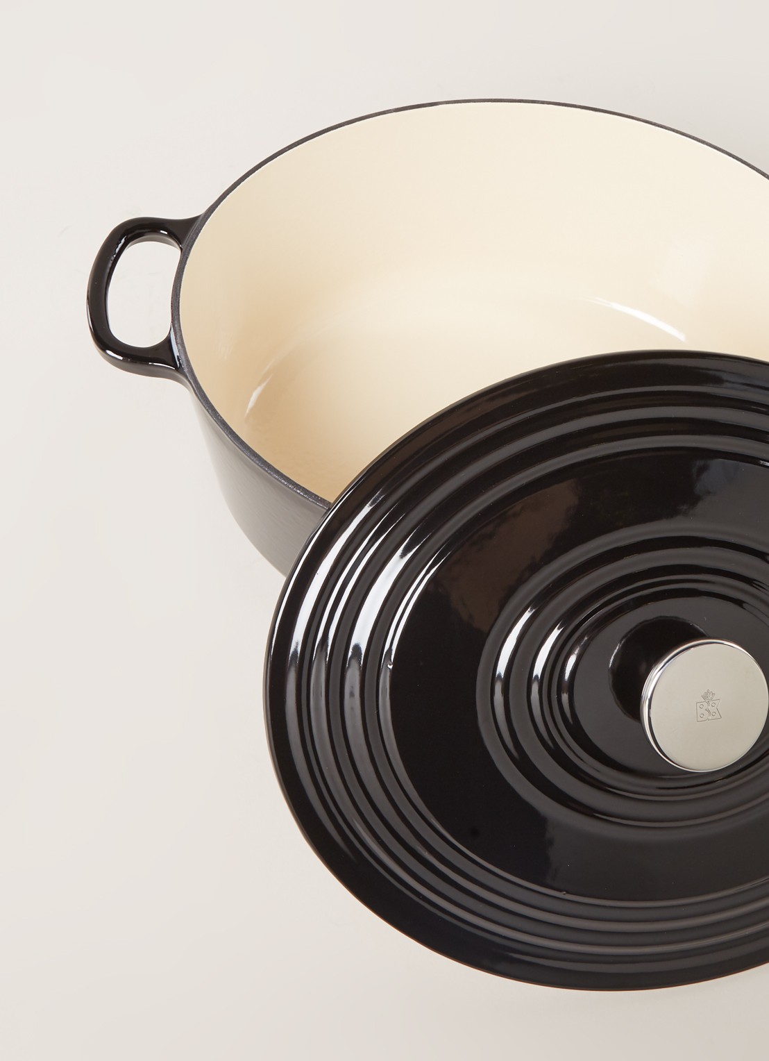 BK Bourgogne braadpan Ø32 cm - detail 3 zwart