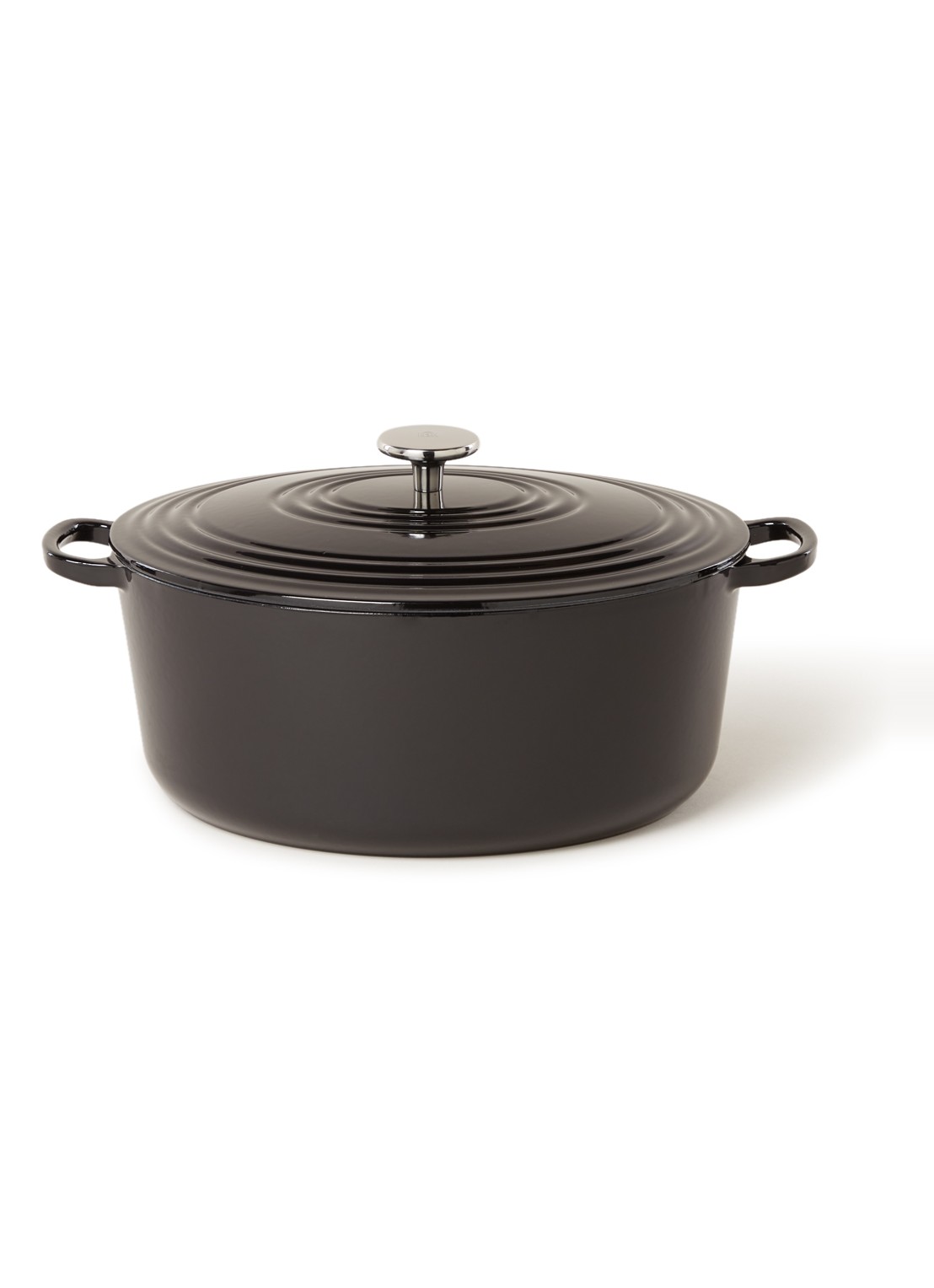 BK Bourgogne braadpan Ø32 cm - voorkant zwart