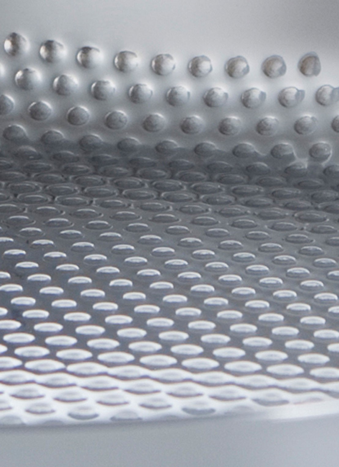 BK Conical Deluxe wokpan Ø30 cm - detail 2 zilver