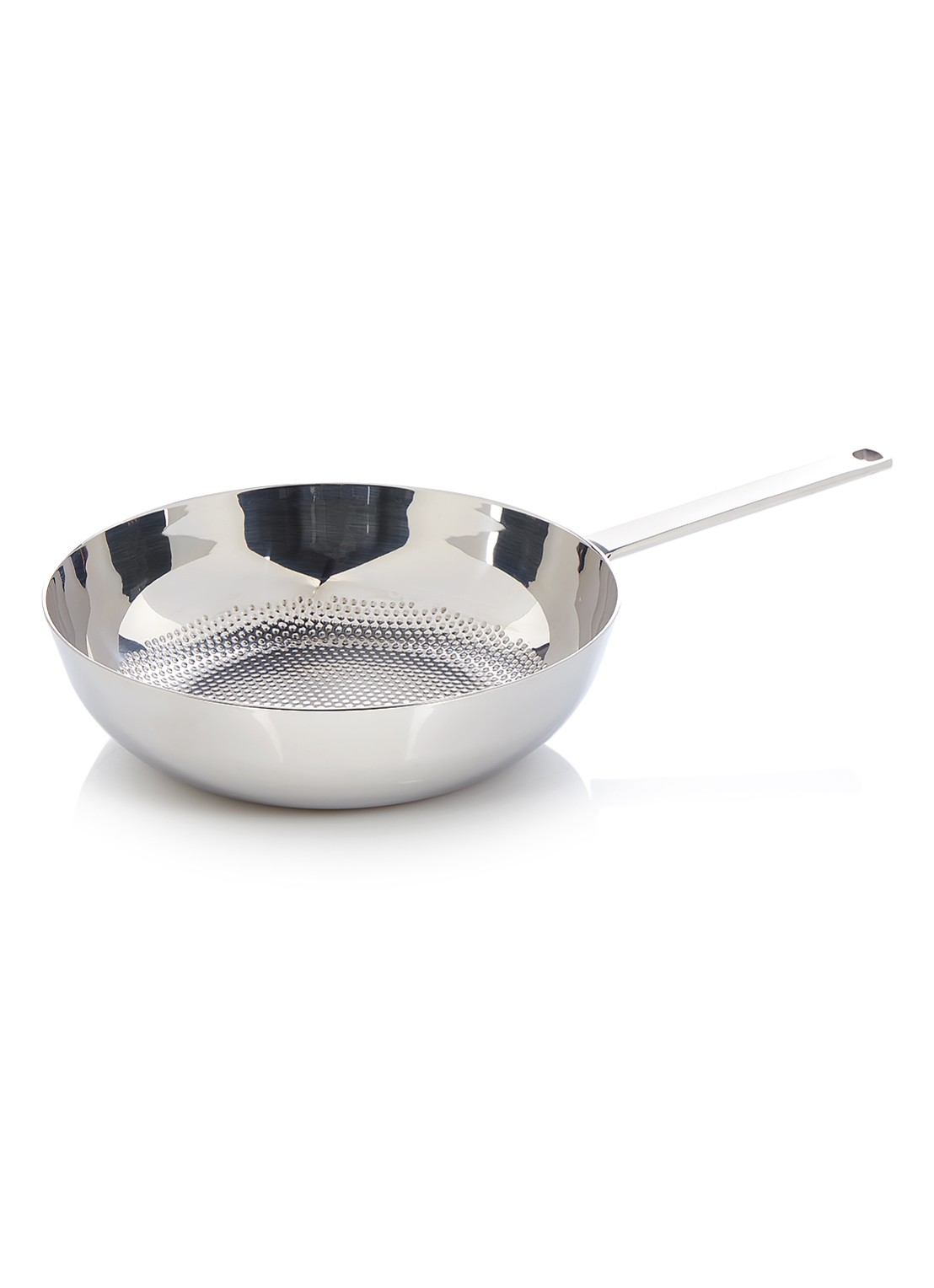 BK Conical Deluxe wokpan Ø30 cm - voorkant 3 zilver