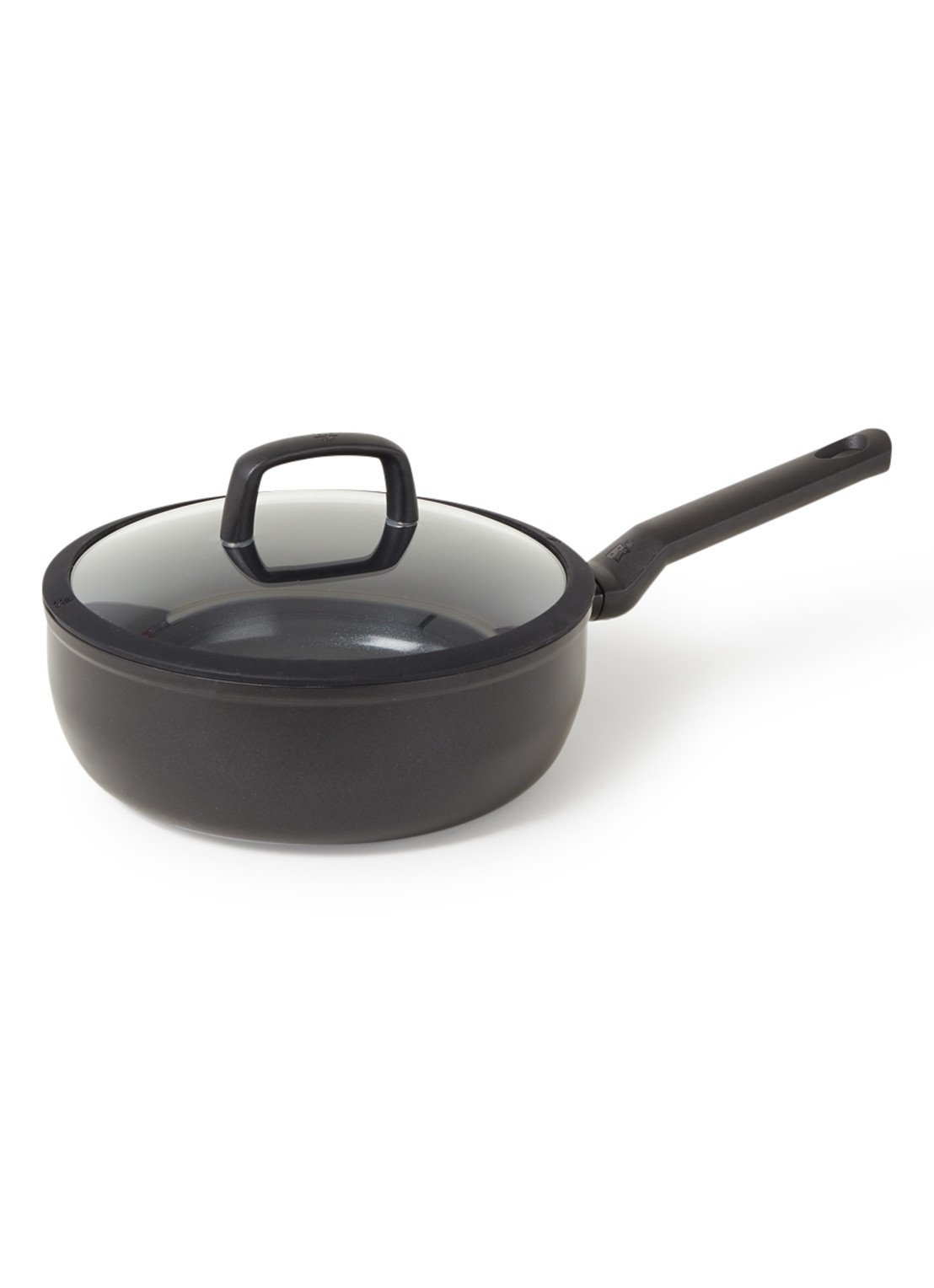 BK Easy Induction Ceramic hapjespan Ø24 cm - voorkant zwart
