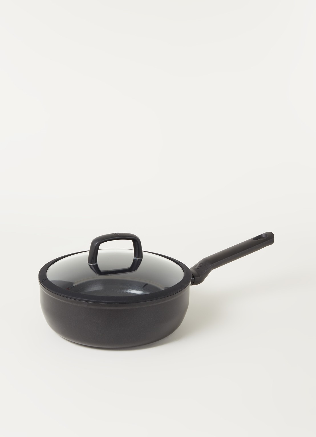 BK Easy Induction Ceramic hapjespan Ø24 cm - voorkant 2 zwart