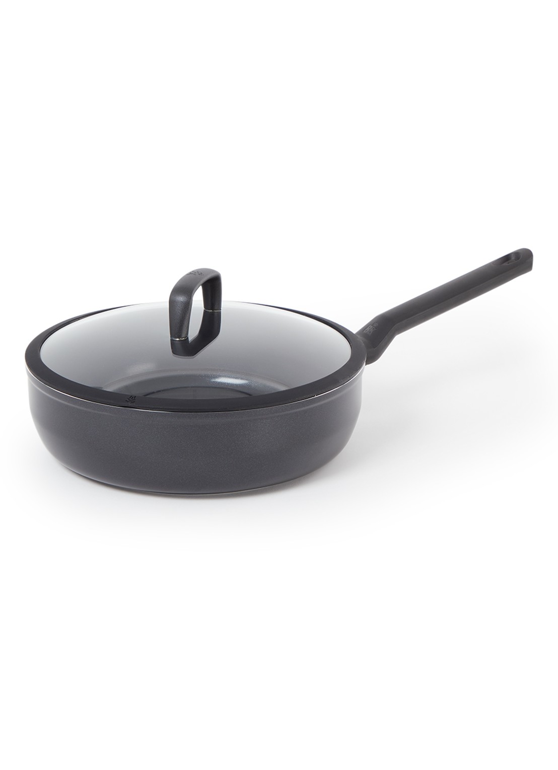 BK Easy Induction Ceramic hapjespan Ø28 cm - voorkant zwart