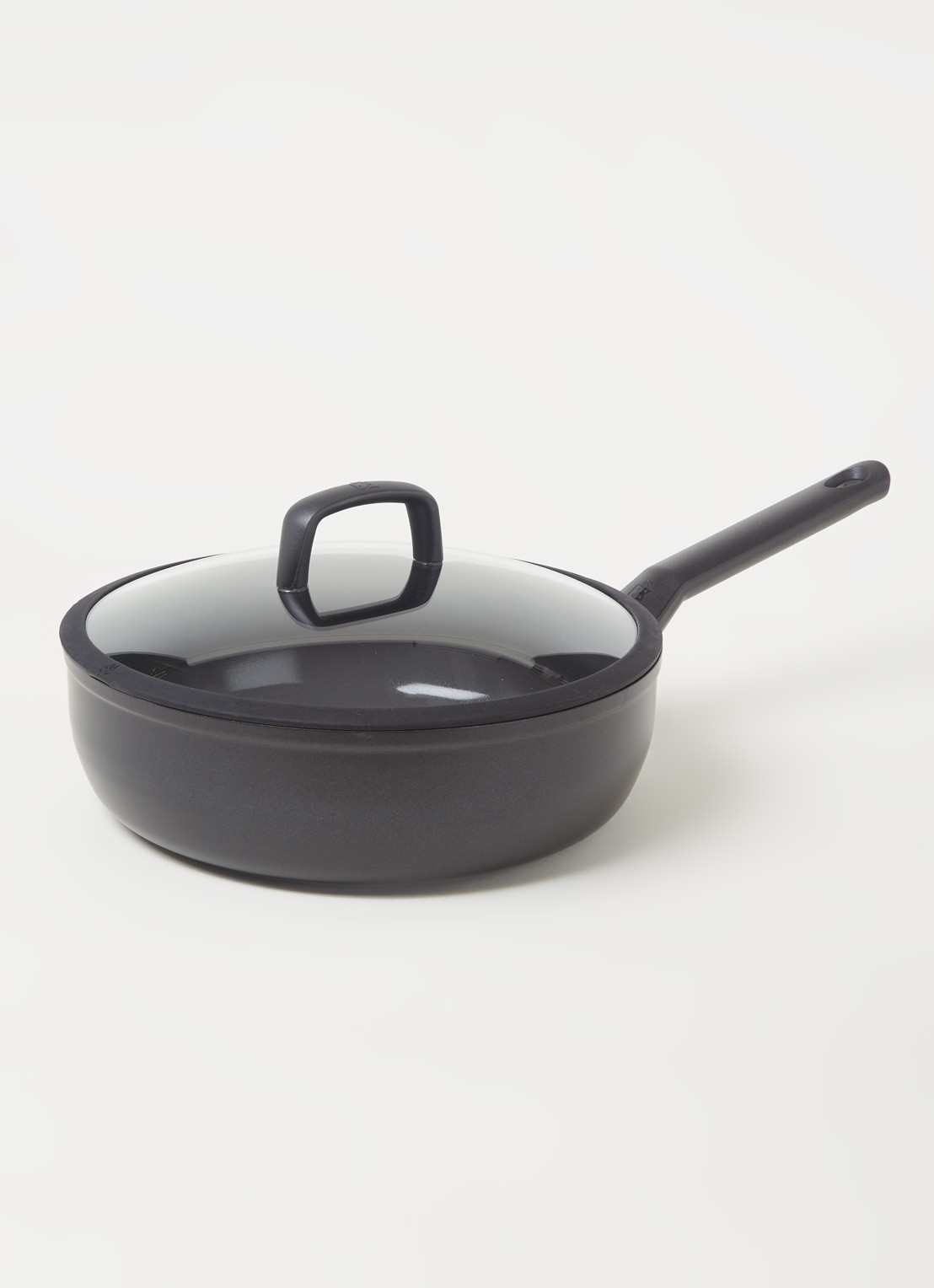 BK Easy Induction Ceramic hapjespan Ø28 cm - voorkant 2 zwart
