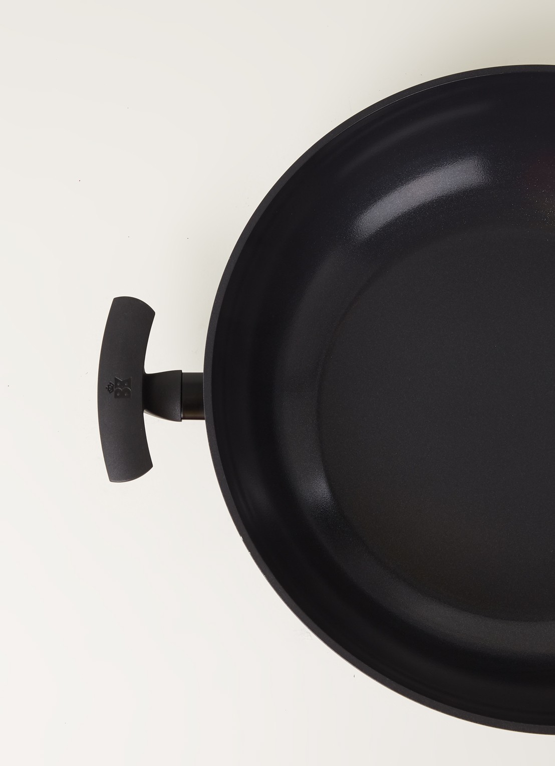 BK Easy Induction Ceramic wokpan Ø36 cm - detail 3 zwart
