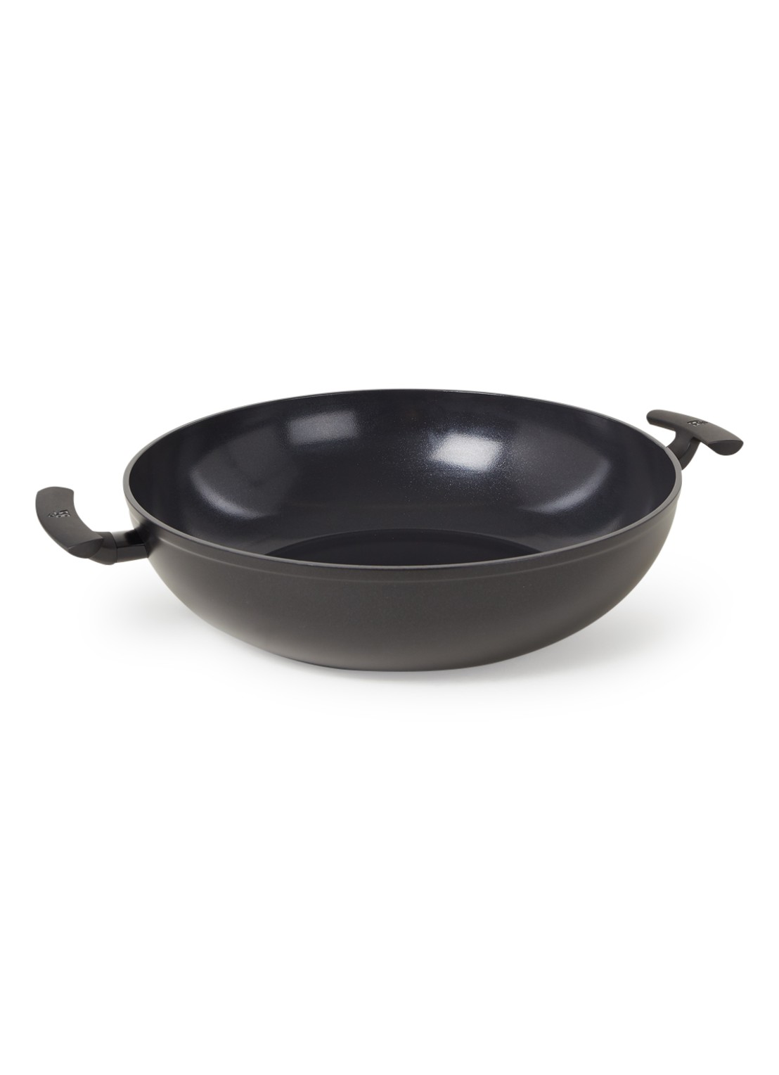 BK Easy Induction Ceramic wokpan Ø36 cm - voorkant zwart