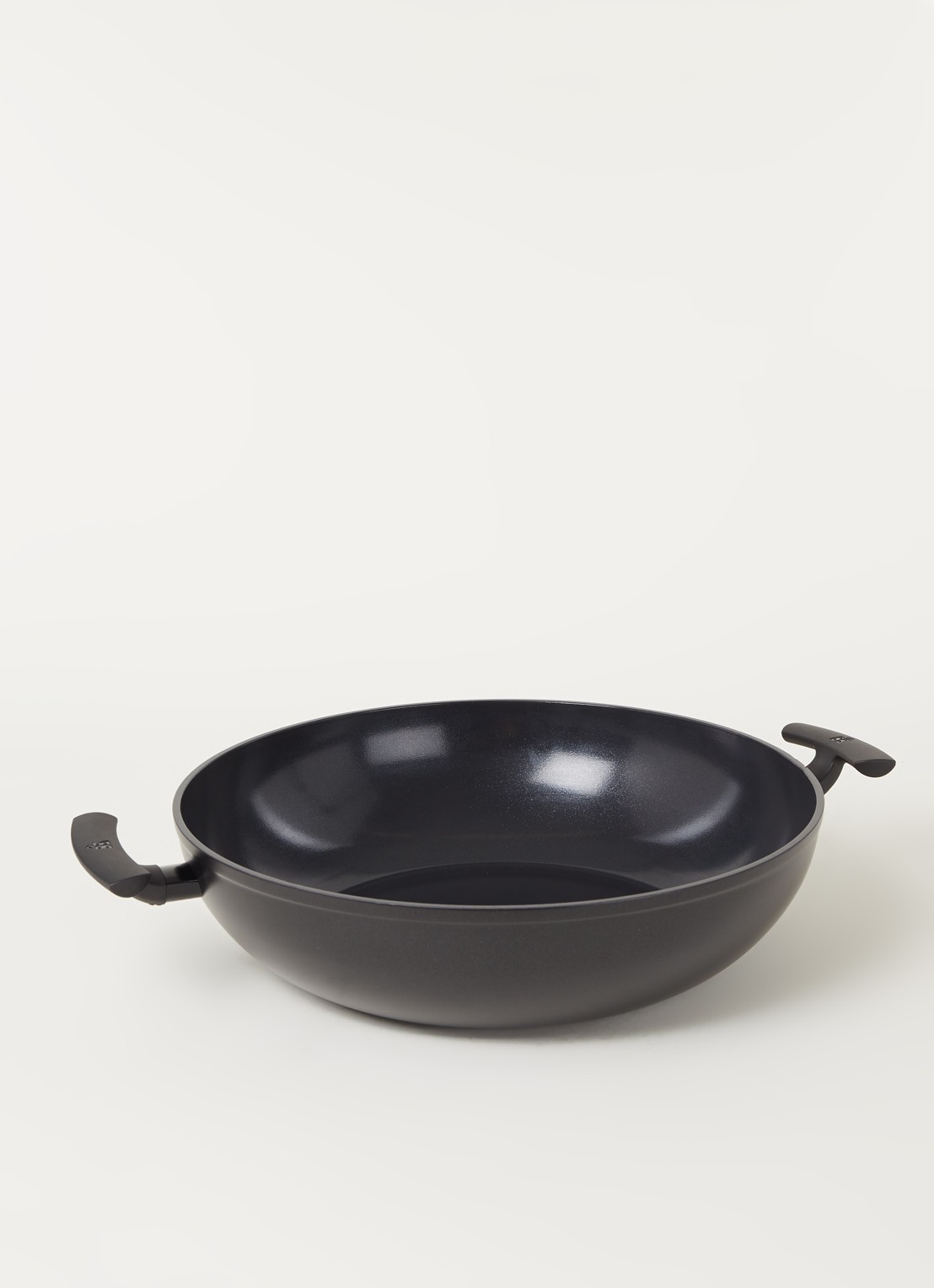 BK Easy Induction Ceramic wokpan Ø36 cm - voorkant 2 zwart