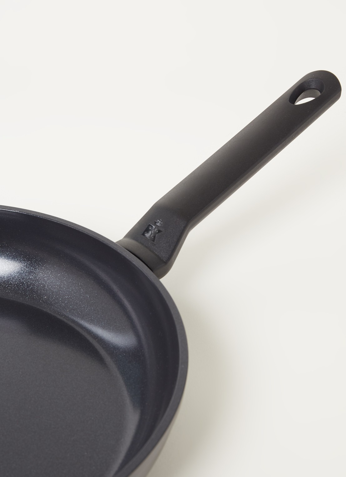 BK Easy Induction koekenpanset 2-delig - detail zwart