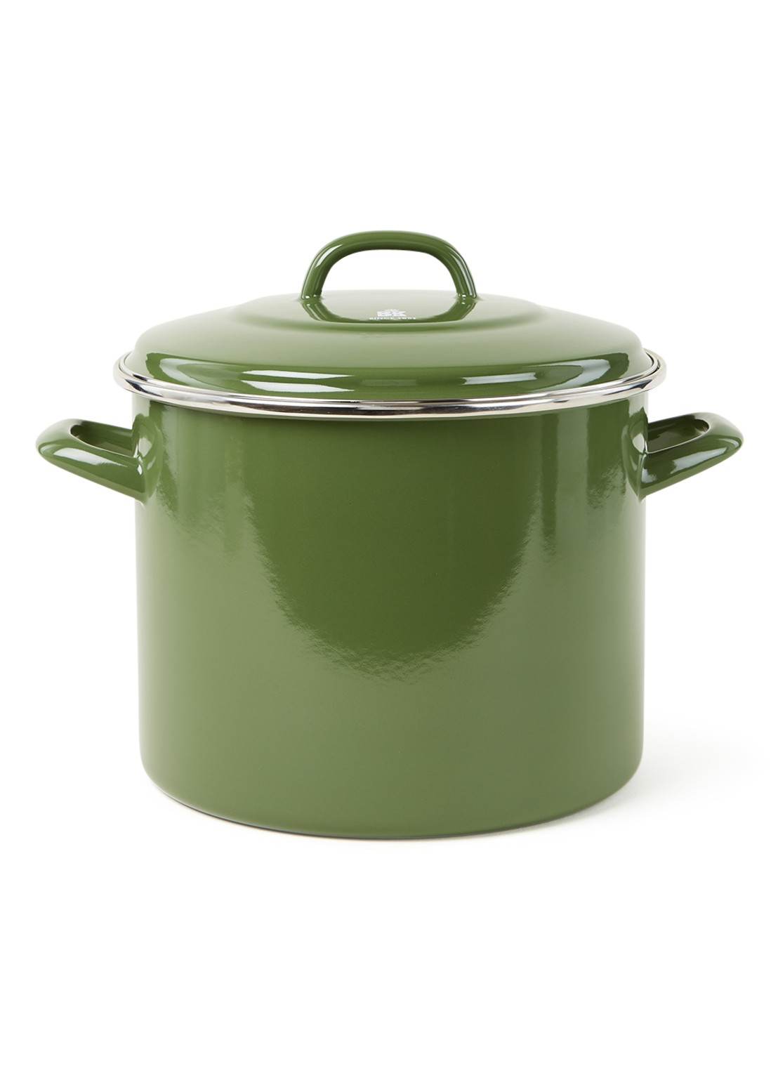 BK Indigo Collection soeppan Ø24 cm - voorkant groen
