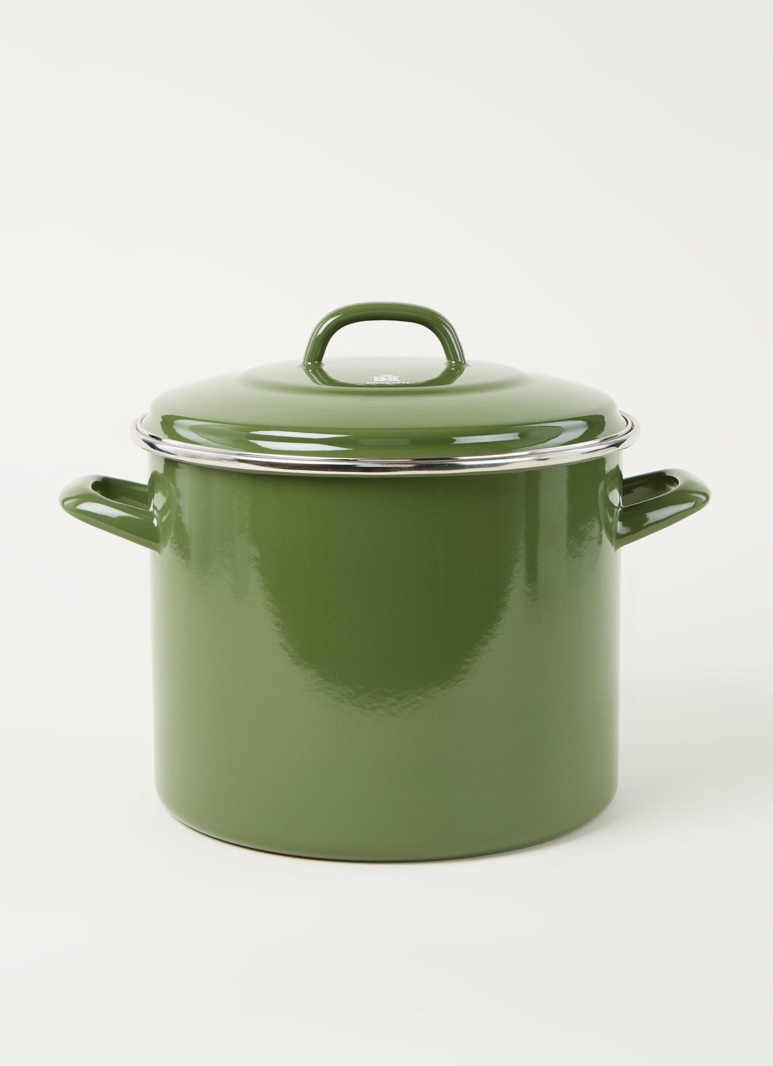 BK Indigo Collection soeppan Ø24 cm - voorkant 2 groen