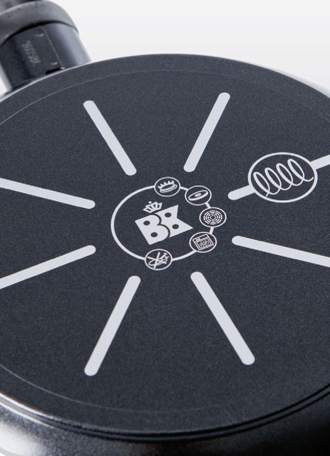 BK Koekenpan Easy Induction 26 cm - detail 5 zwart