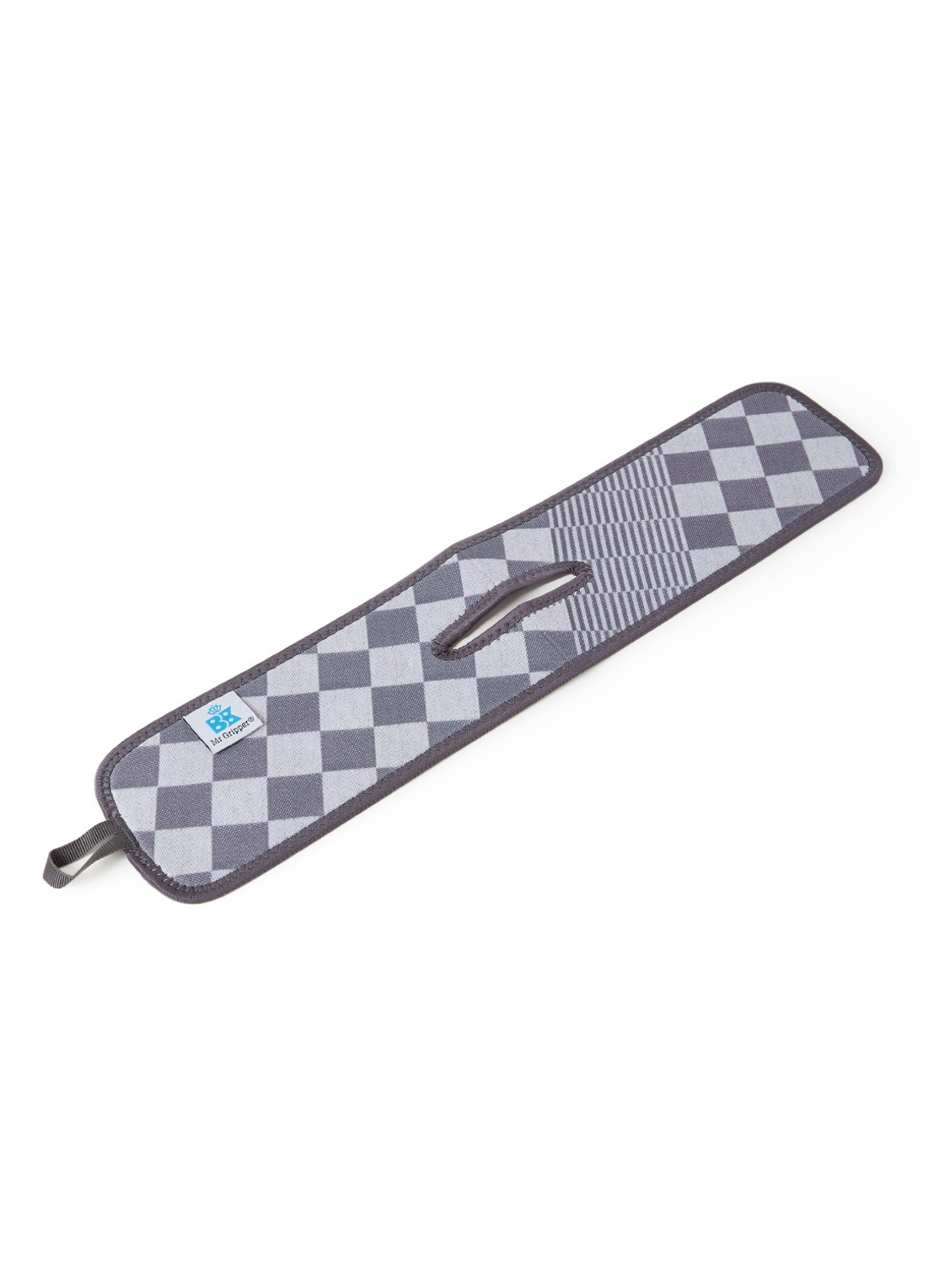 BK Mr.Gripper pannenlap  - voorkant grijs