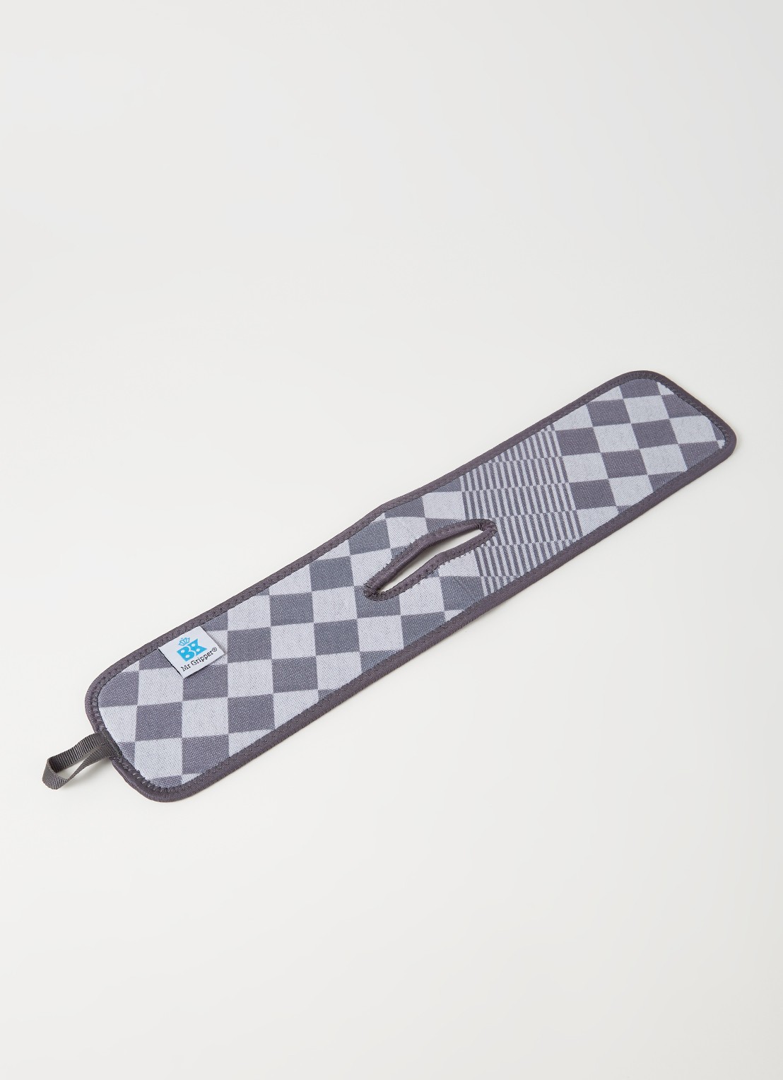 BK Mr.Gripper pannenlap  - voorkant 2 grijs
