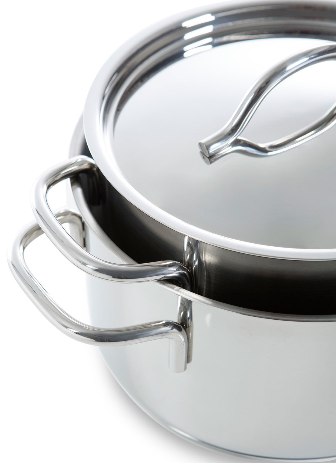 BK Profiline pannenset 7-delig - detail 6 zilver