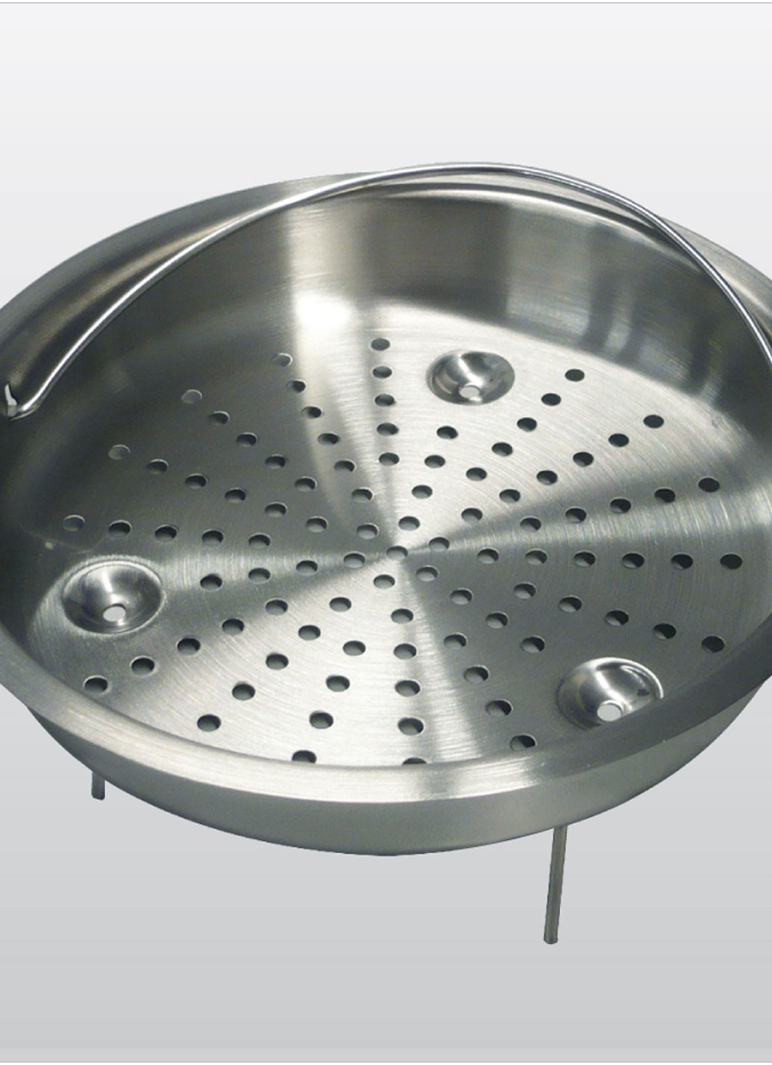 BK Snelkookpan Ø25 cm - detail 3 zilver