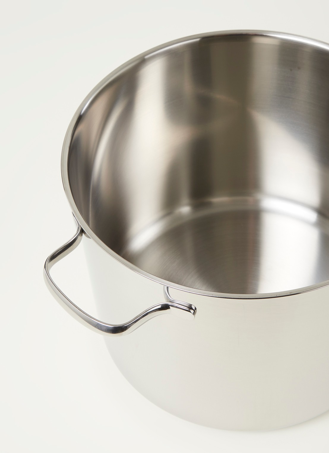 BK Soeppan Ø26 cm - detail zilver