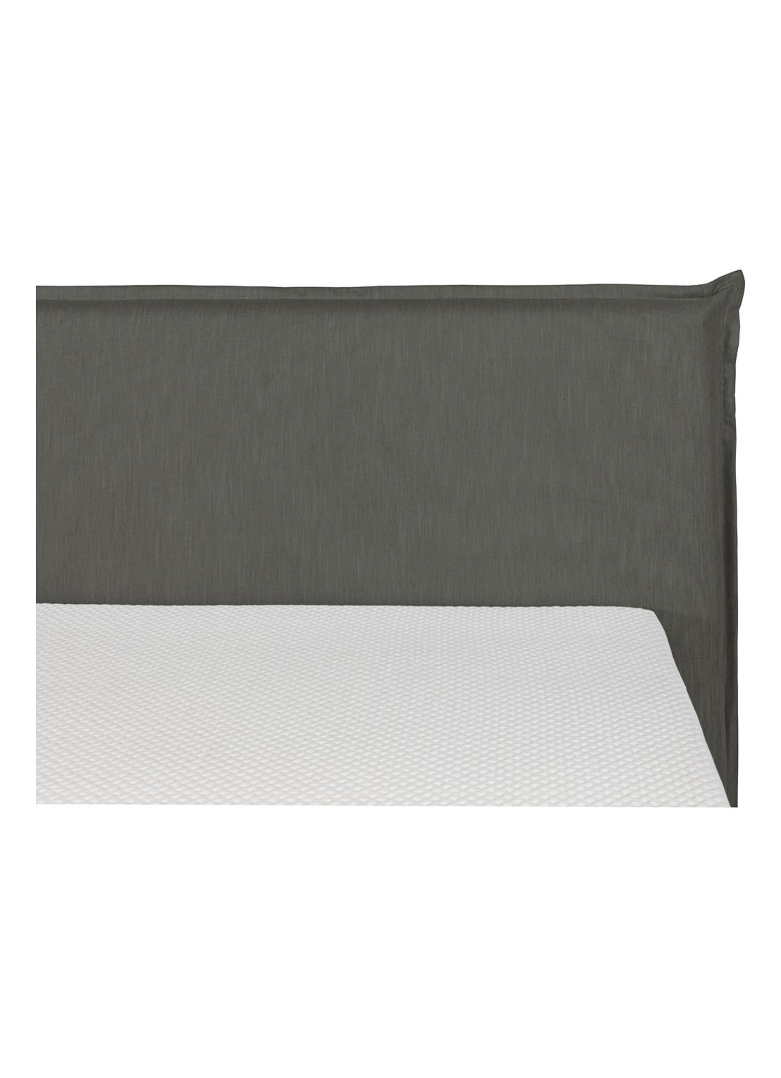 Bloemendaal Capri boxspring combinatie inclusief matras en topper - detail 2 donkergrijs