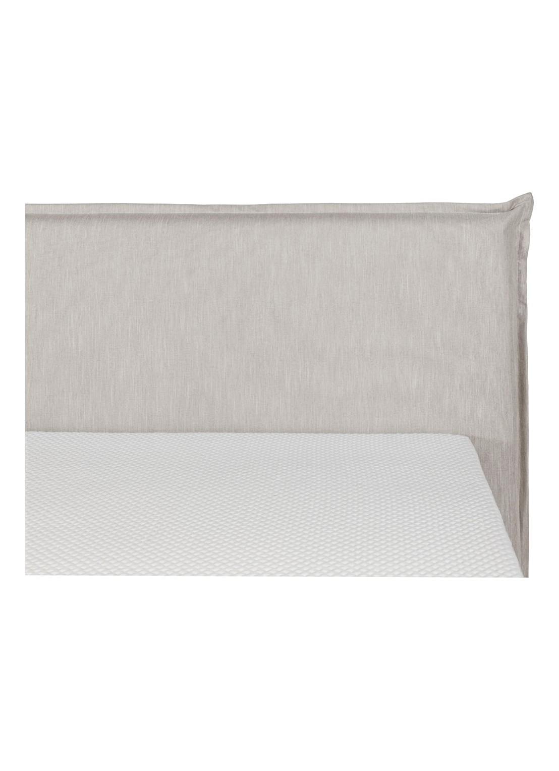 Bloemendaal Capri boxspring combinatie inclusief matras en topper - detail beige