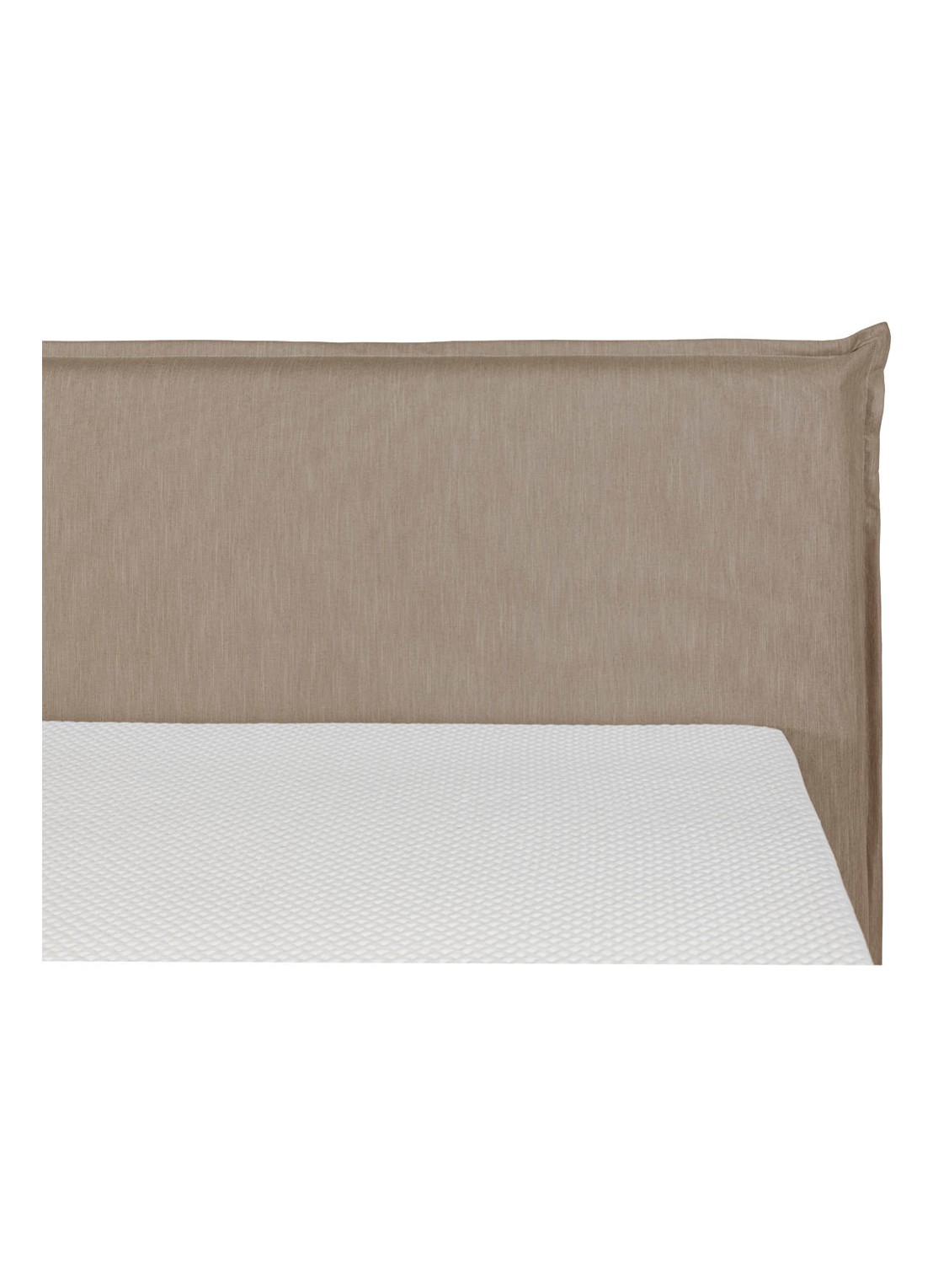 Bloemendaal Capri boxspring combinatie inclusief matras en topper - detail zand