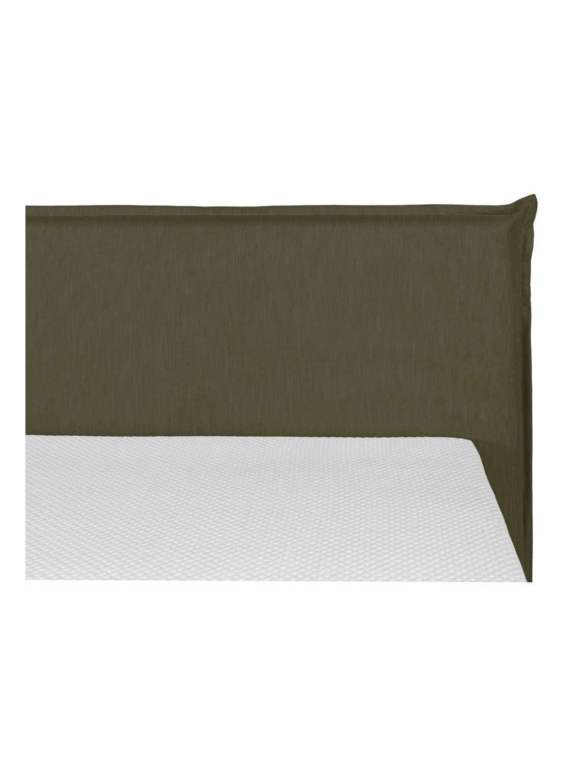 Bloemendaal Capri boxspring combinatie inclusief matras en topper - detail 2 olijfgroen