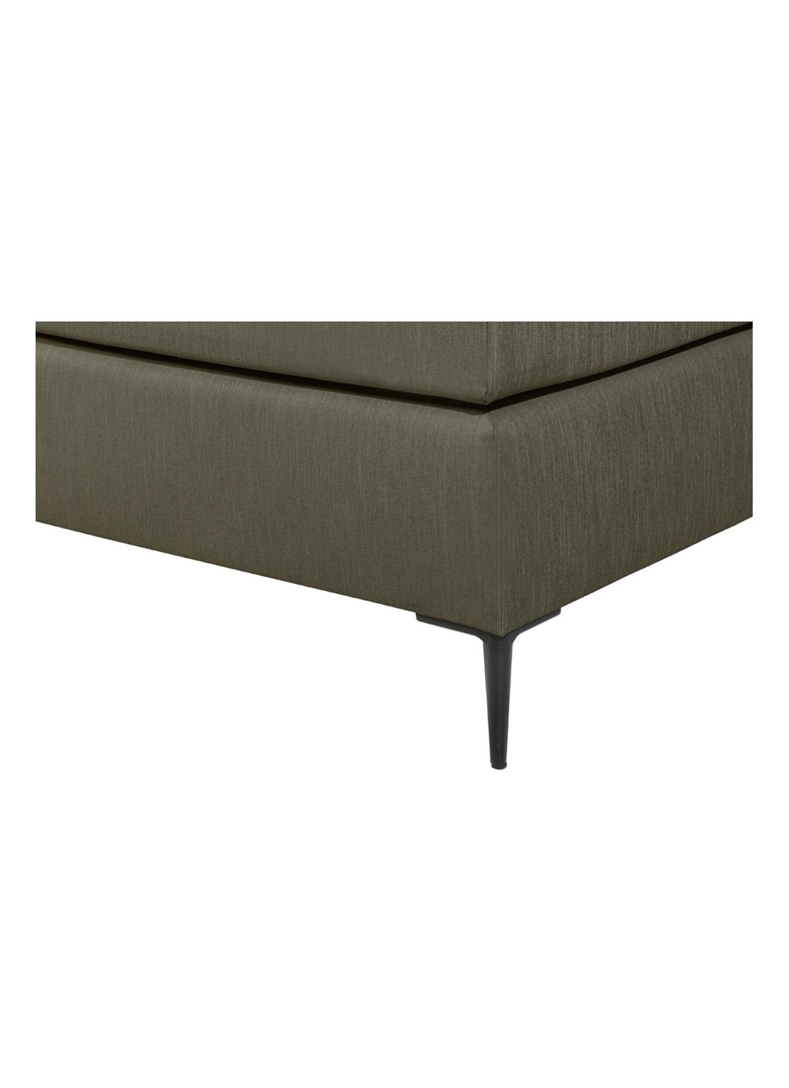 Bloemendaal Capri boxspring combinatie inclusief matras en topper - detail 3 olijfgroen