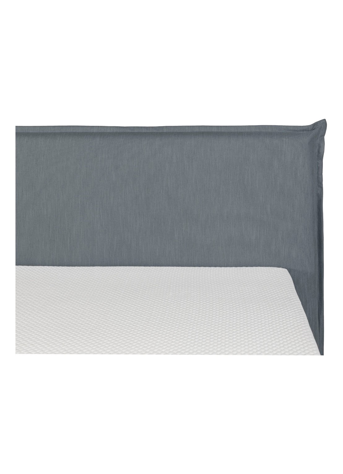 Bloemendaal Capri boxspring combinatie inclusief matras en topper - detail 3 staalblauw